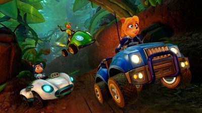 Crash Team Racing calendar