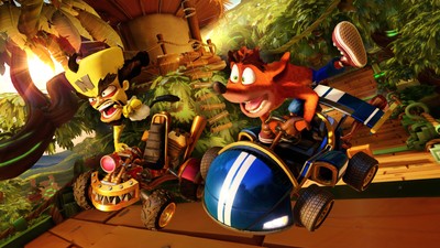 Crash Team Racing Mouse Pad 32956