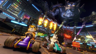 Crash Team Racing Mouse Pad 32957