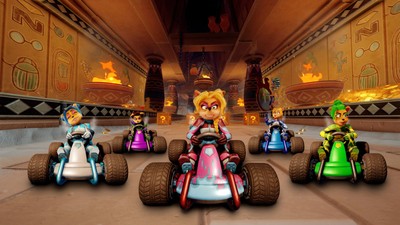 Crash Team Racing Mouse Pad 32958