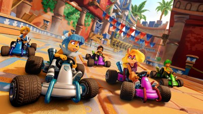 Crash Team Racing Mouse Pad 32959