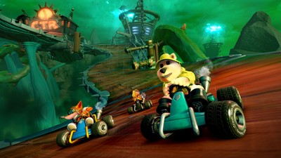 Crash Team Racing Mouse Pad 32960