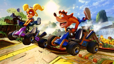 Crash Team Racing Mouse Pad 32963