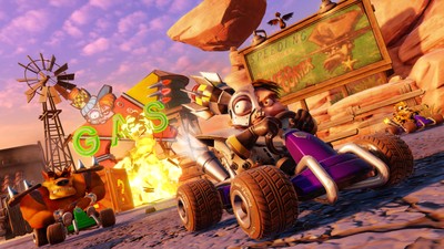 Crash Team Racing Mouse Pad 32964