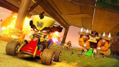 Crash Team Racing Mouse Pad 32966