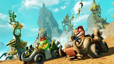 Crash Team Racing Nitro Fueled Mouse Pad 32970