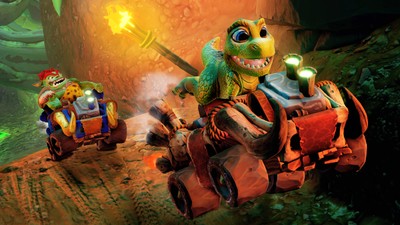 Crash Team Racing Nitro Fueled mug #