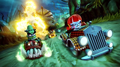 Crash Team Racing Nitro Fueled mug #