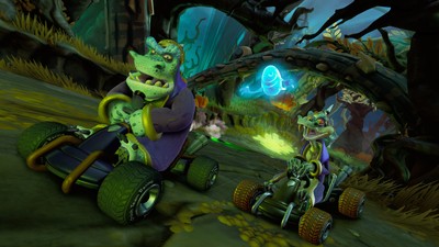 Crash Team Racing Nitro Fueled mug #