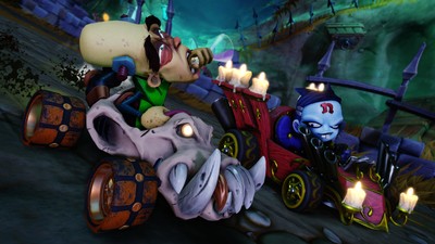 Crash Team Racing Nitro Fueled Mouse Pad 32978