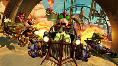 Crash Team Racing Nitro Fueled Mouse Pad 32984
