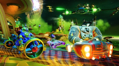 Crash Team Racing Nitro Fueled Poster #32988