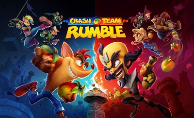 Crash Team Rumble mouse pad