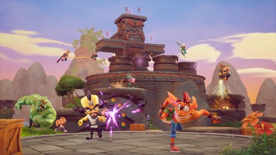 Crash Team Rumble mouse pad
