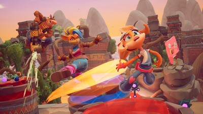 Crash Team Rumble mouse pad