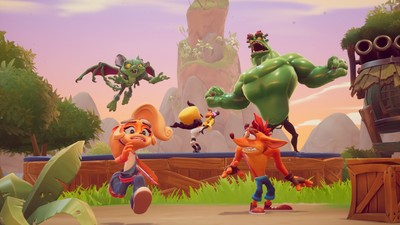 Crash Team Rumble Mouse Pad 32995