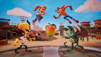Crash Team Rumble Mouse Pad 32997