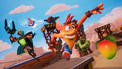 Crash Team Rumble Mouse Pad 32998