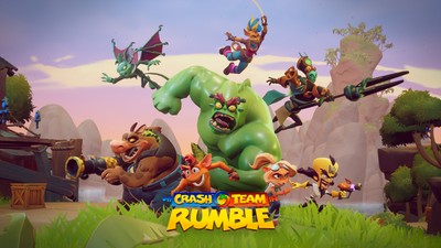 Crash Team Rumble Poster #33001