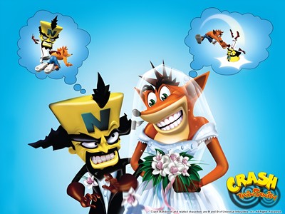 Crash Twinsanity posters