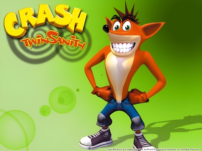 Crash Twinsanity mouse pad