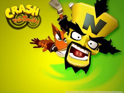 Crash Twinsanity mouse pad