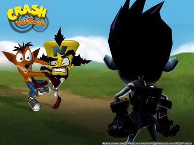 Crash Twinsanity mouse pad