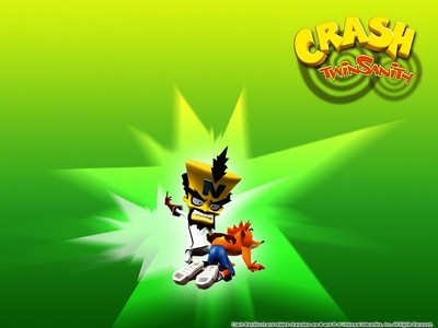 Crash Twinsanity mouse pad