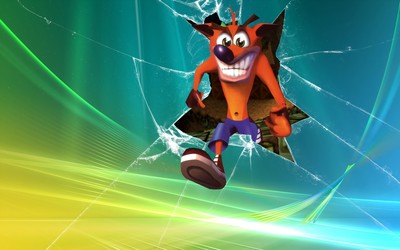 Crash Twinsanity mouse pad