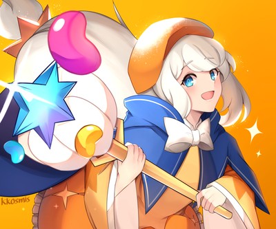 Cream Puff Cookie poster