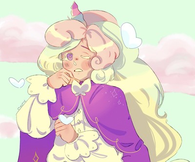 Cream Unicorn Cookie posters