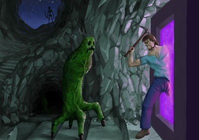 Creeper posters