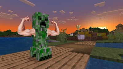 Creeper calendar