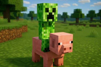 Creeper calendar