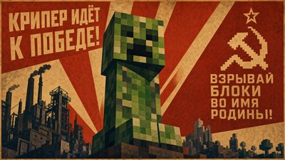 Creeper tote bag #