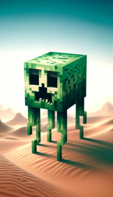 Creeper tote bag #