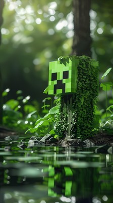 Creeper tote bag #
