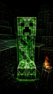 Creeper tote bag #