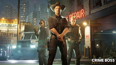 Crime Boss Rockay City posters