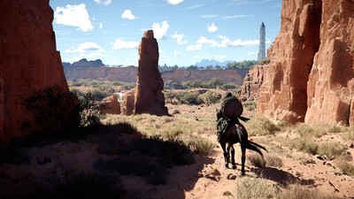 Crimson Desert poster