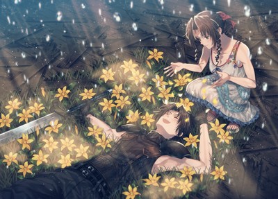 Crisis Core Final Fantasy VII Mouse Pad 33065