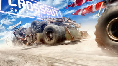 Crossout posters