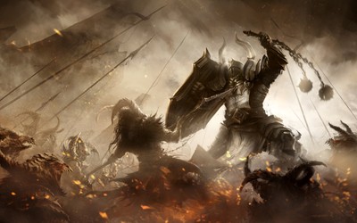 Crusader mug