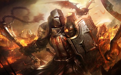 Crusader mug #
