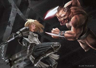 Crusader Poster #33125