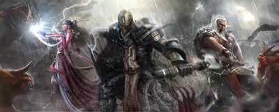Crusader mug #