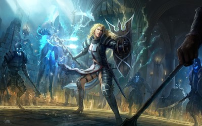 Crusader Mouse Pad 33139