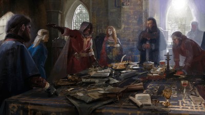 Crusader Kings III mouse pad