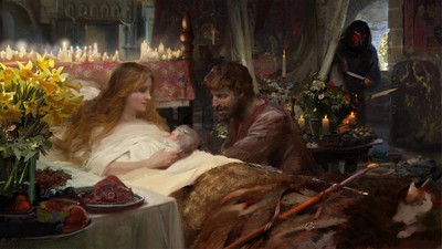 Crusader Kings III Mouse Pad 33159