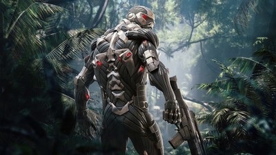 Crysis Mouse Pad 33173